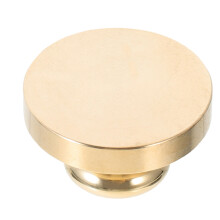 3Pièces Tête Sceau Cire Ronde En Laiton Usage Polyvalent DIY