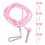 25Pièces Clips Mitaines Bébé Nylon Rose Avec Maintien Cou 3