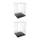 2Pcs Acrylic Display Box for Boxing Gloves Collector's Protective Case 9