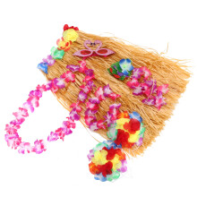 2Sets Hawaiisches Partydekor Kunststoff Für Outdoor Feier