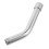 Silver Stainless Steel Bath Shower Extension Arm Adjustable 11