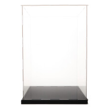 2Pcs Acrylic Display Box for Boxing Gloves Collector's Protective Case