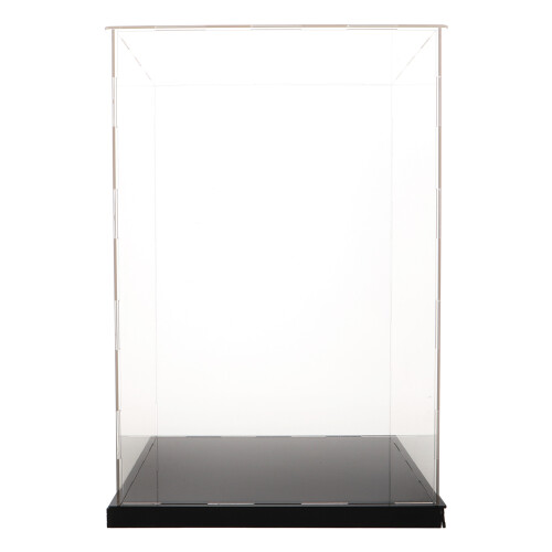2Pcs Acrylic Display Box for Boxing Gloves Collector's Protective Case