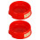 4Pièces Socle Extincteur Rouge Luminescent Compact Maison 1