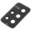 4Pcs Black Tempered Glass Camera Lens Protector for Photography Use 3