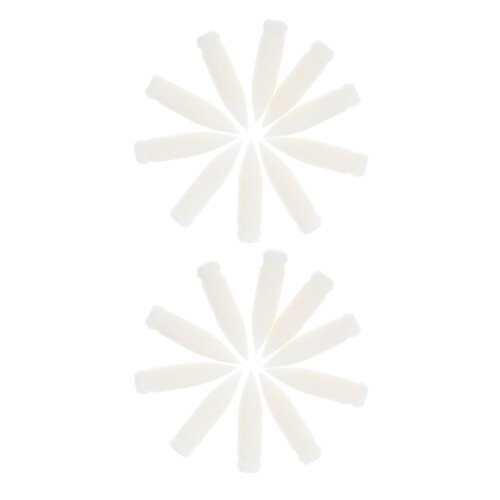80Pièces Embouts Nylon Souple Compatibles Stylos Marqueurs 1
