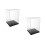 2Pcs Acrylic Display Box for Boxing Gloves Collector's Protective Case 4