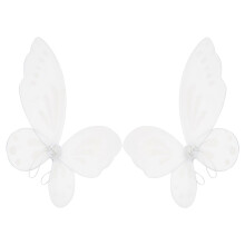 8Pièces Ailes Costume Ajustables Pour Enfants Fête Et Jeu