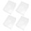 8Pièces Boîte De Jeu De Secousse Transparent Matériel 2