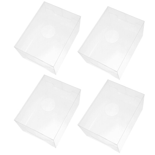 8Pièces Boîte De Jeu De Secousse Transparent Matériel 1