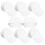 24Pièces Casquettes Blanches Enfants Coton, Simples Pour DIY 3