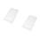 2Pièces Couvre-Pans Transparent Pour Buffet 6