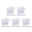 50Pièces Bandes Mousses Blanches Adhésives Pour Projet DIY 3