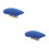 2Pièces Repassage Portative Bleu Bois Haute Température 8