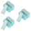 30Pcs Double-Sided Nail File Buffer Blocks Eva Sponge Sanding Tool 9