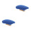 2Pièces Repassage Portative Bleu Bois Haute Température 7