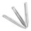 15Pièces Spatules Courbées Inox, Usage Mixage Transfert En Labo 1