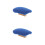 2Pièces Repassage Portative Bleu Bois Haute Température 10