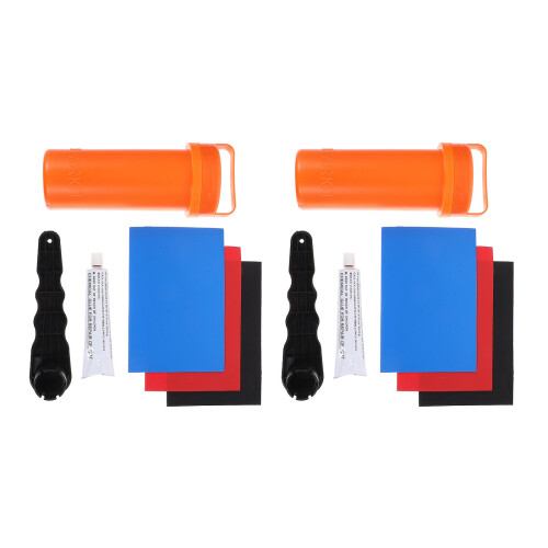 6Sets Inflatable Paddleboard Repair Kit PVC Patch Glue Wrench for Surf 1