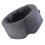 2Pcs Grey Cotton Sleeping Eye Mask Breathable Light Blocking Blindfold 3