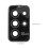 4Pcs Black Tempered Glass Camera Lens Protector for Photography Use 11