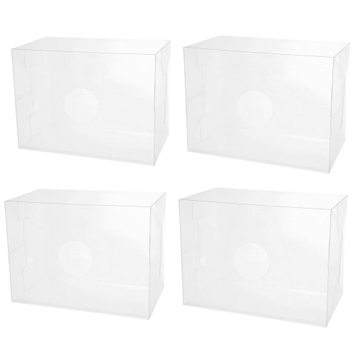 8Pièces Boîte De Jeu De Secousse Transparent Matériel 2