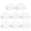 24Pièces Casquettes Blanches Enfants Coton, Simples Pour DIY 2