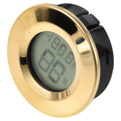5Pièces Mini Thermomètres Digitaux ABS Humidité Reptile