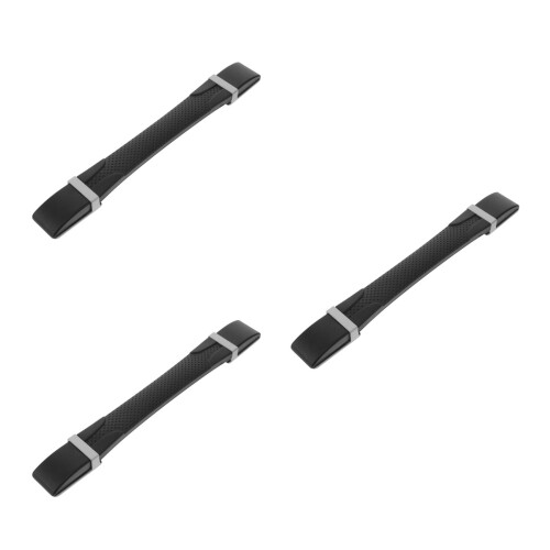3Pièces Poignées Télésopeiques PVC Pour Accessoires 2