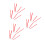 6Pièces Racks Silicone Rouge Support Refroidissement 7