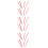 6Pièces Racks Silicone Rouge Support Refroidissement 5