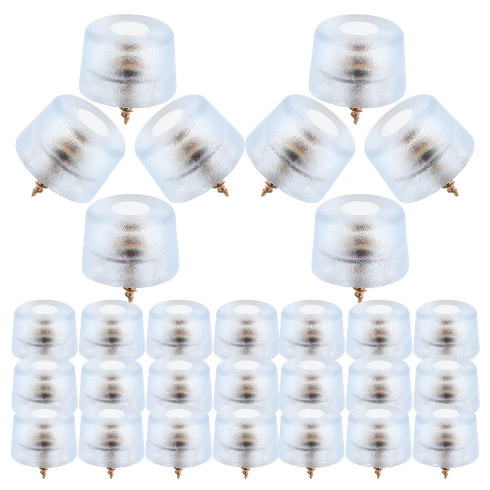 400Pcs Pvc Chair Feet Sliders Non Slip Furniture Leg Pads For Home Use 3633830452618