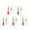5Ensembles Instruments Polyvalents Pour Entretien Meubles En Rotin 6