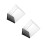 2Pcs Acrylic Display Box for Boxing Gloves Collector's Protective Case 5