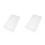2Pièces Couvre-Pans Transparent Pour Buffet 5