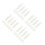 80Pièces Embouts Nylon Souple Compatibles Stylos Marqueurs 4