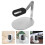 2Pièces Pieds Table Projecteur Aluminium Rotatif Installation Simple 8