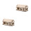2Pièces Maison Bois Kit Éducatif Puzzle Pour Loisirs 6