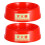 4Pièces Socle Extincteur Rouge Luminescent Compact Maison 2