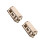 2Pièces Maison Bois Kit Éducatif Puzzle Pour Loisirs 5