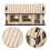 2Pièces Maison Bois Kit Éducatif Puzzle Pour Loisirs 9