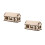 2Pièces Maison Bois Kit Éducatif Puzzle Pour Loisirs 7