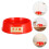 4Pièces Socle Extincteur Rouge Luminescent Compact Maison 11