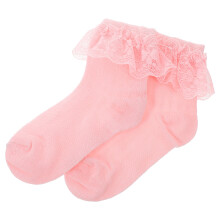 4Pièces Bébé Coton Rose Mesh Confortable