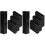 30Pcs Lightweight Black Paper Lipstick Packaging Boxes for Storage 4