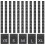 2000Pièces Labels Taille Couture Pour Vêtements Variés 3