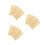 15Pièces Mini Modèles Biscuits Réalistes Beige En PVC Pour Décorations 8