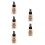 5Pièces Base Beige Hydratante Anti-Uv Totale 4
