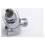 Silver Adjustable Shower Head Holder Bracket for Handheld Use 6