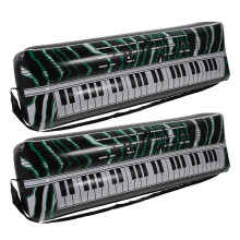 10Pcs Lightweight PVC Inflatable Piano Toys for Kids Party
